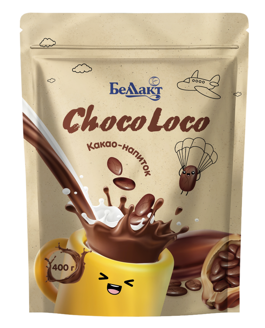 Напиток сухой быстрорастворимый с какао «ChocoLoco»